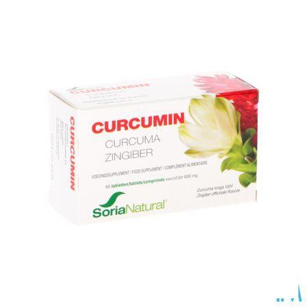 Soria Curcumin 60 Comprimes  -  Soria Bel
