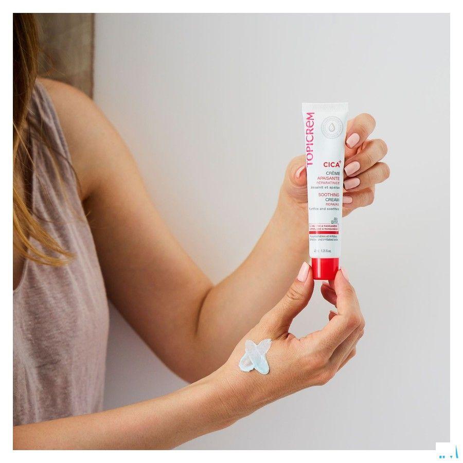 Topicrem Cica Creme Apaisante Tube 40 ml
