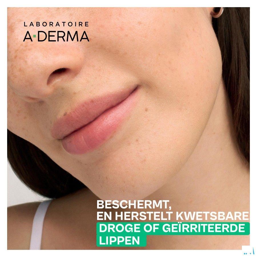 Aderma Havermelk Lipstick Rhealba 4g  -  Aderma