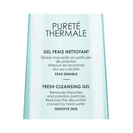 Vichy Purete Thermale Gel Reinigend 200 ml  -  Vichy