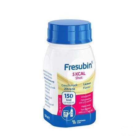 Fresubin 5Kcal Shot 120 ml Citron/citroen  -  Fresenius
