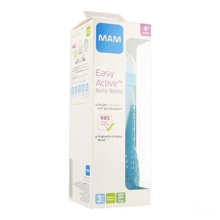 Biberon Mam Easy Active 330 ml Jongen