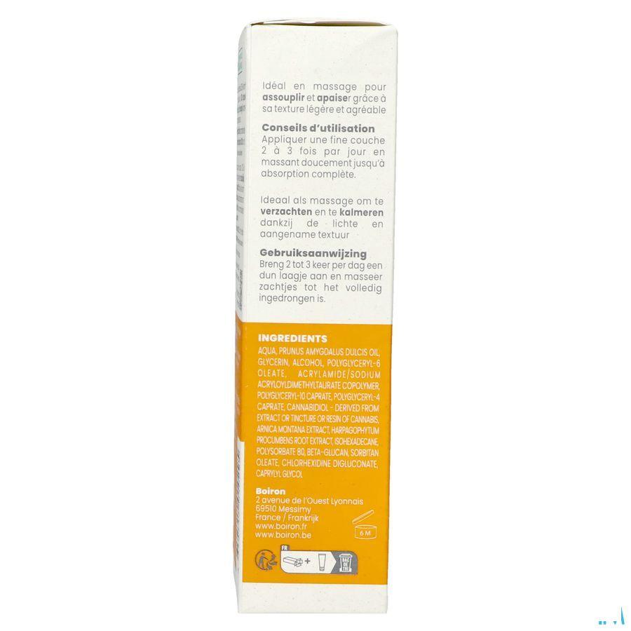 Cbd Gel Creme Verzachtend & Kalmerend 120 gr Boiron