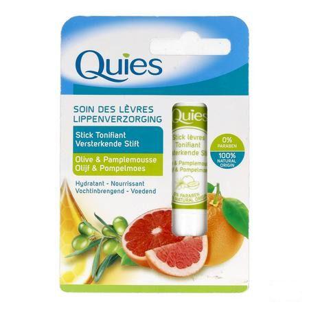 Quies Stick Levres Tonif. Olive&pamplemousse  -  Quies