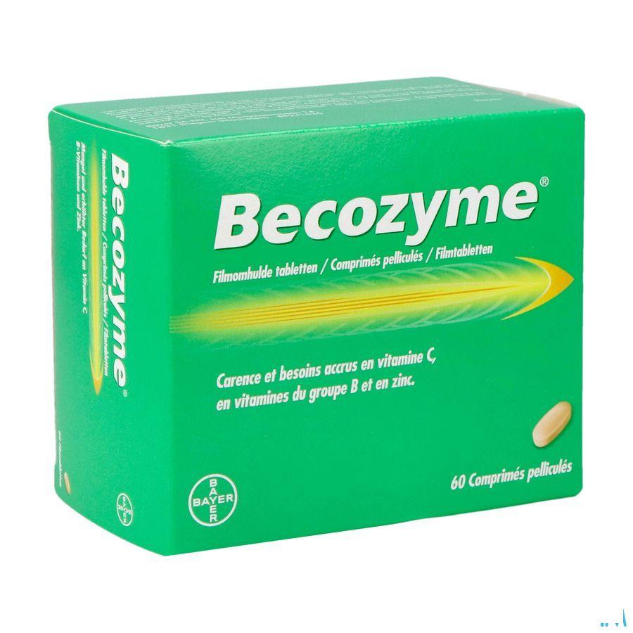 Becozyme Filmomhulde Tabletten 60