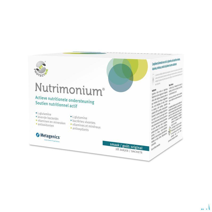 Nutrimonium Original Poeder Zakje 28 22858  -  Metagenics