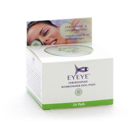 Eyeye Revitalising Cucumber Eye Pads 24  -  Lensfactory