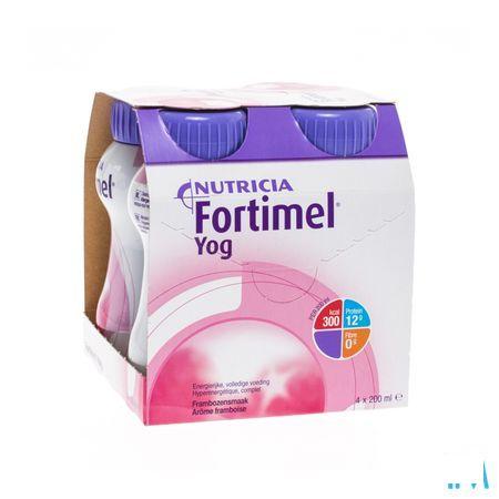 Fortimel Yog Framboise 4x200 ml  -  Nutricia