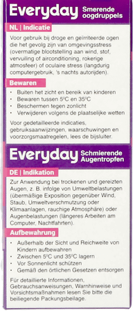 Ocal Everyday Oogdruppels Fl 10 ml