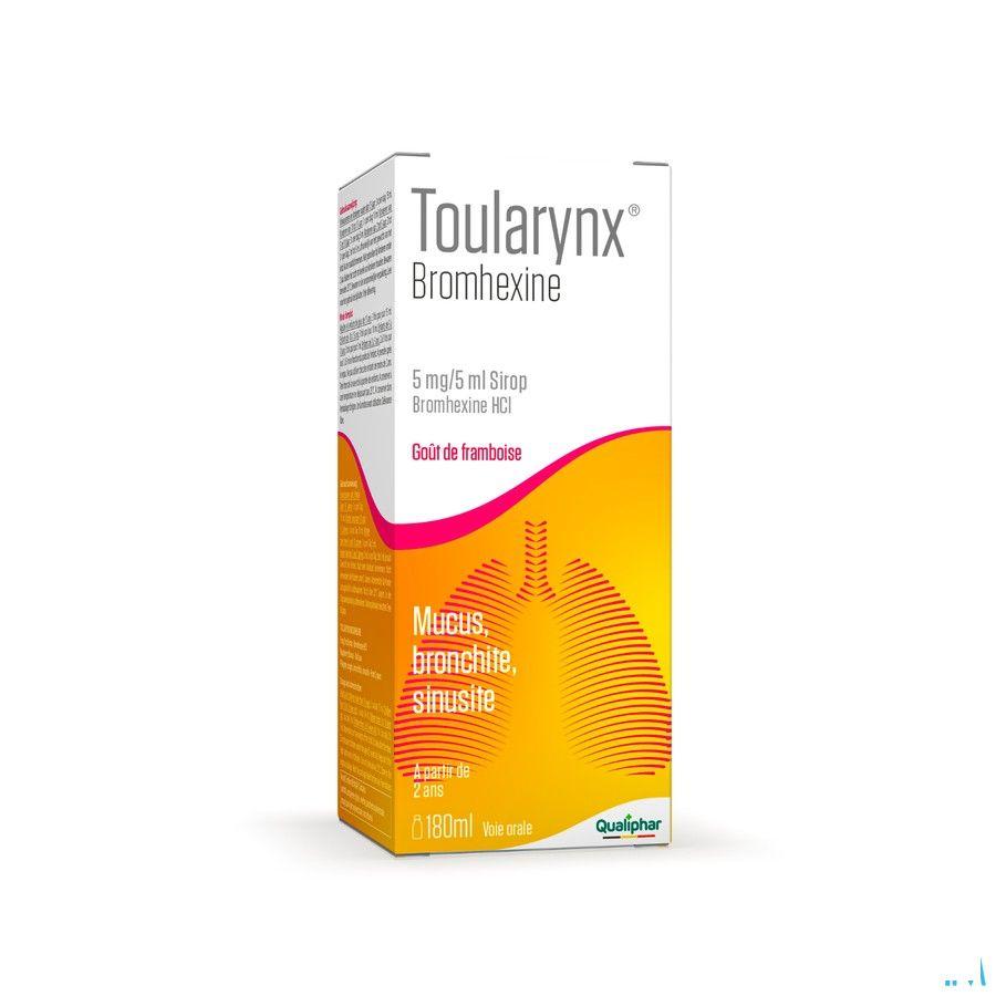 Toularynx Bromhexine Siroop 180 ml