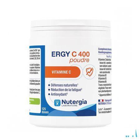 Ergy C 400 Pot 125G  -  Lab. Nutergia