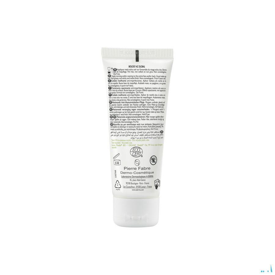 Aderma Biology Ac Global Verzorg. Onzuiverh. 40 ml