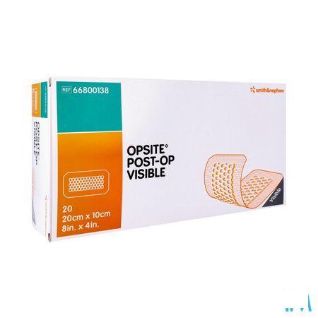Opsite Post Op Visible 10Cmx20Cm 20 66800138  -  Smith Nephew