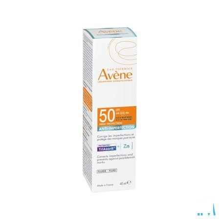 Avene Sol Spf50 A/Imperfection Fluide 40 ml