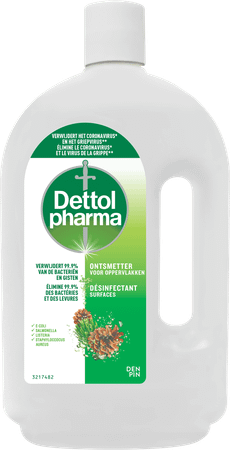 Dettolpharma Ontsmetter Oppervlakken Den 1L