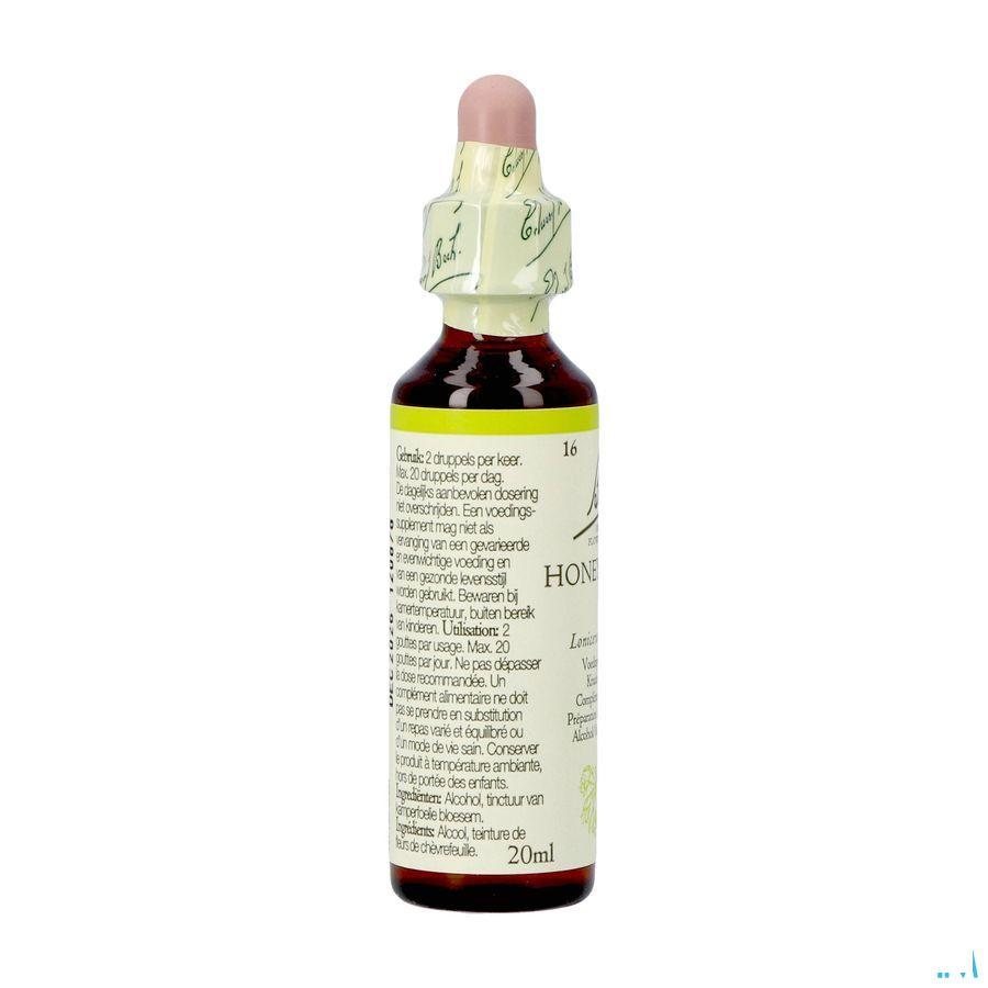 Bach Flower Remedie 16 Honeysuckle 20 ml