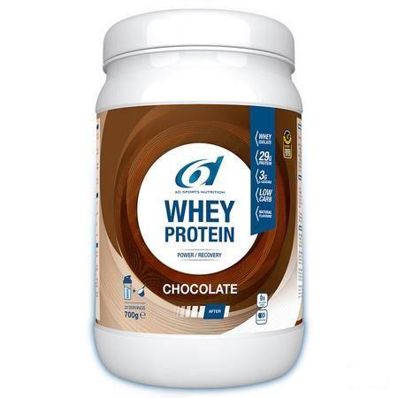 6D Whey Protein Chocolate 700 g