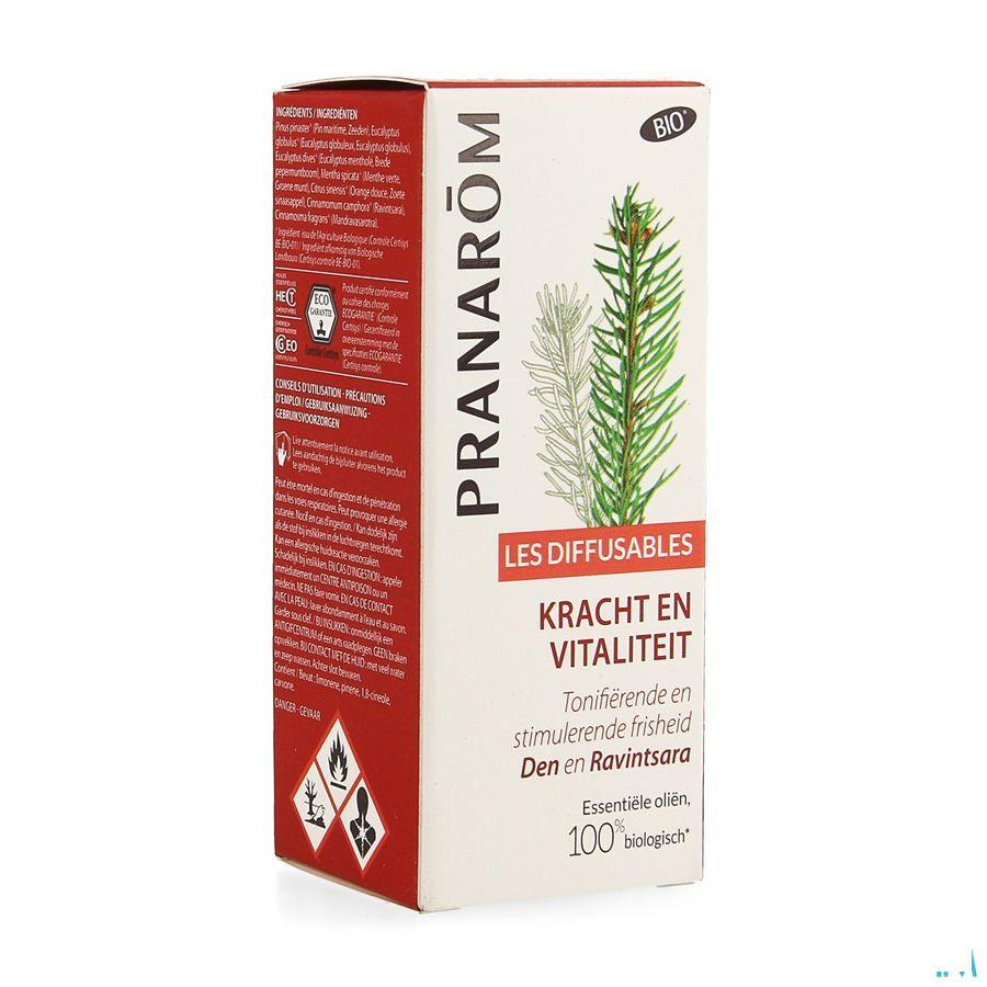 Les Diffusables Kracht Vitaliteit Meng. Verst.30 ml  -  Pranarom