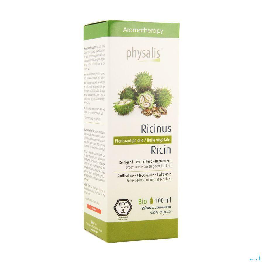 Physalis Plantaardige Olie Ricinus Bio 100 ml