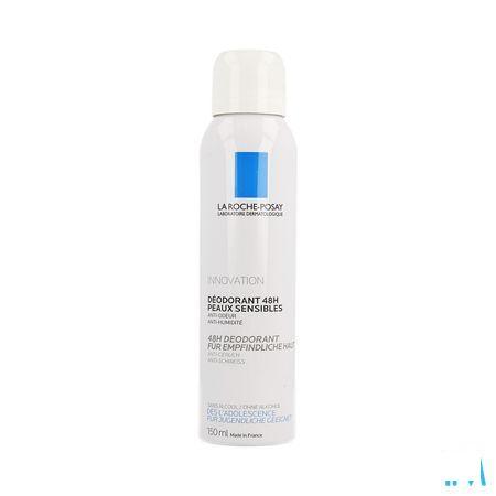 Deo Peau Sensible 48h 150 ml  -  La Roche-Posay