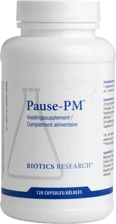 Biotics Pause-PM 120 gélules  -  Energetica Natura