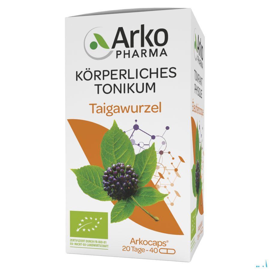 Arkocaps Eleutherococcus Bio Capsule 40  -  Arkopharma
