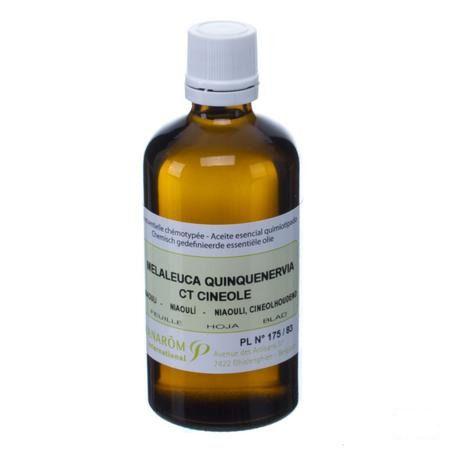 Niaouli Melaleucaquinq.ct1 Essentiele Olie 100 ml  -  Pranarom