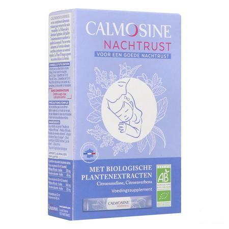 Calmosine Nachtrust 14X10 ml