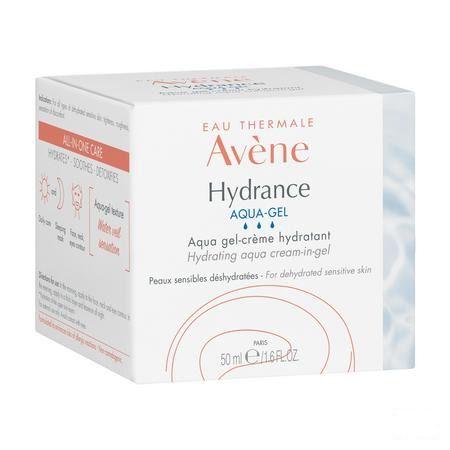 Avene Hydrance Aqua Gel Hydraterende Creme 50 ml  -  Avene