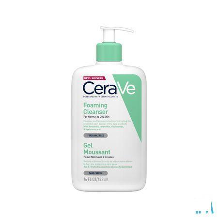 Cerave Reinigingsgel Schuimend 473 ml  -  Cerave
