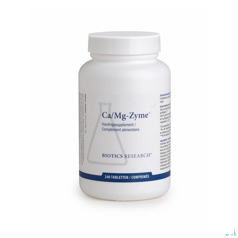 Ca/Mg Zyme Tabl 240  -  Energetica Natura Benelux
