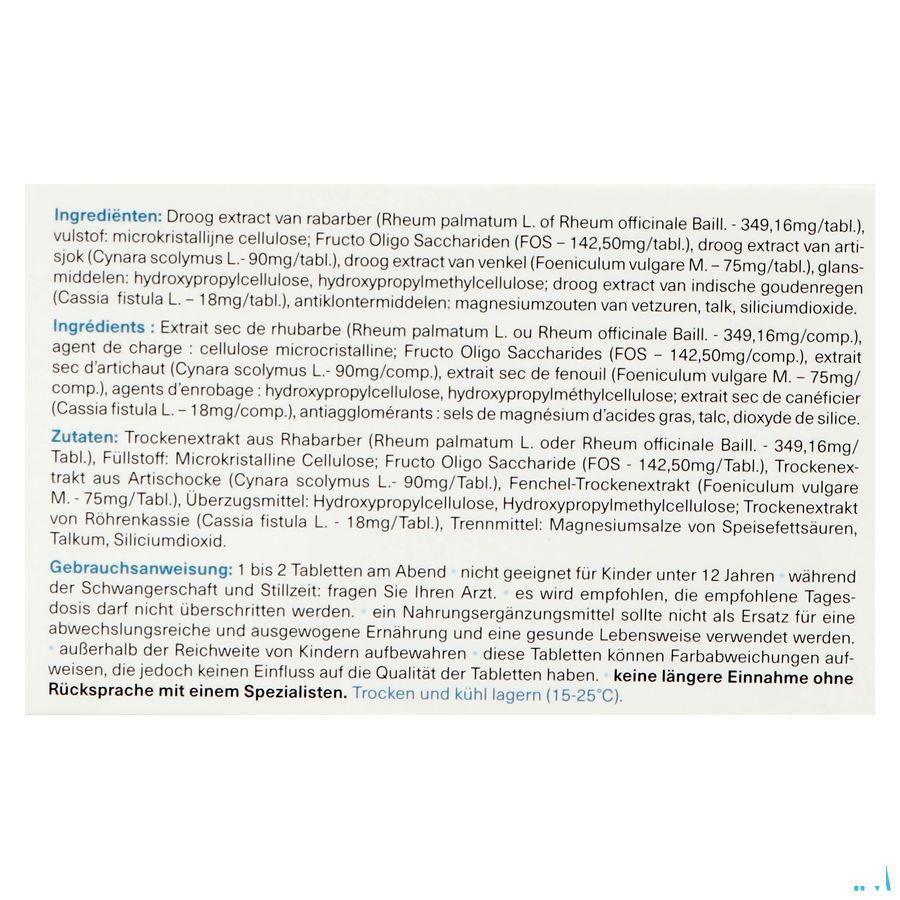 Nutritic Fit-O-Trans Forte Tabl 45 Revogan