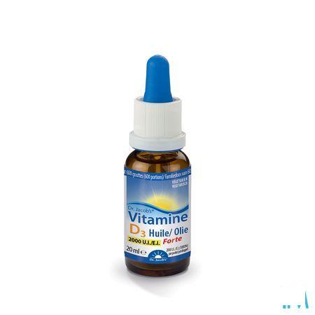 Vitamine D3 Forte Flacon 20 ml  -  Natura Medicatrix