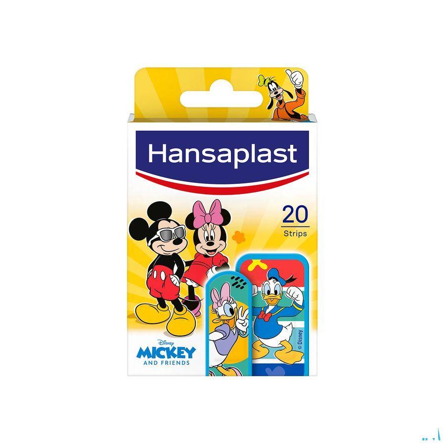 Hansaplast Pleister Mickey & Friends Strips 20  -  Beiersdorf