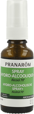 Aromaforce Spray Hydroalcool.Mains/Pet. Surf. 30 ml  -  Pranarom