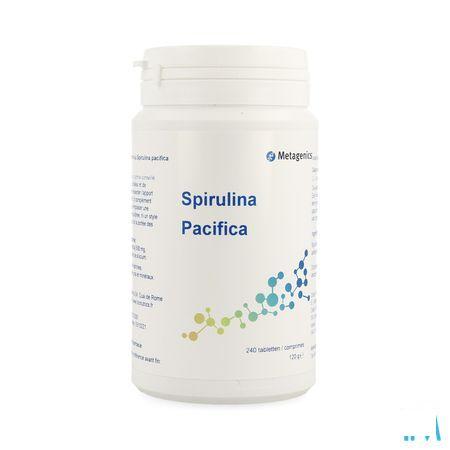 Spirulina Pacifica Comprimes 240x500 mg  -  Metagenics