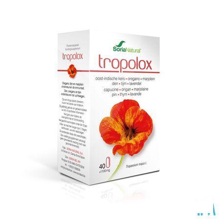 Soria Tropolox 40 Tabletten  -  Soria Bel
