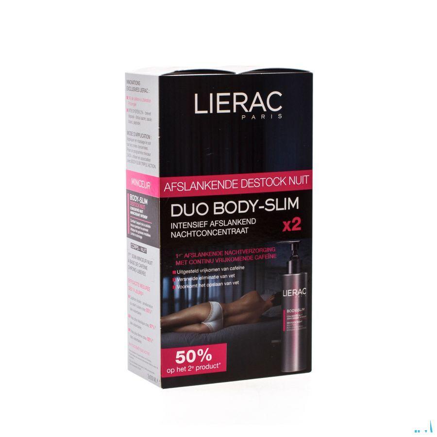 Lierac Bodyslim Destock Nacht Duo Tube 2x200 ml