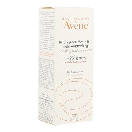 Avene Essentiels Verzacht.masker Stral. Teint 50 ml  -  Avene