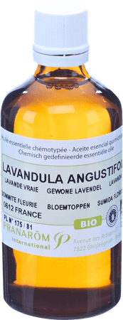 Echte Lavendel Bio Essentiele Olie 100 ml  -  Pranarom