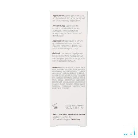 Zeitschild Derma System Clear Acne Sens.Gelcr.30 ml