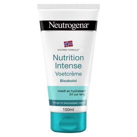 Neutrogena Dermatologics Voetcreme Zeer Droog 150 ml