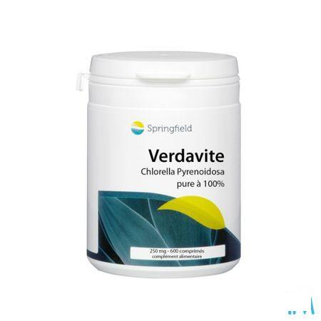 Verdavite Chlorella Pyrenoidosa Pot Comp 600