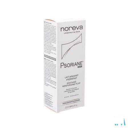 Psoriane Melk Rustgevend Hydraterend Tube 200 ml  -  Noreva Led