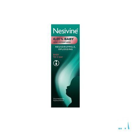 Nesivine 0,01% Sine Conserv Baby Druppels Nas 5 ml