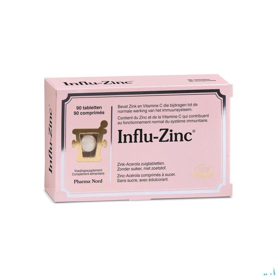 Influ-zinc Tabletten 90  -  Pharma Nord