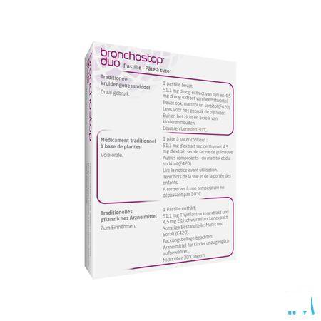 Bronchostop Duo Pastilles 20