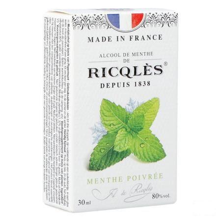 Ricqles Alcool De Menthe Flacon 3cl  -  Urgo Healthcare