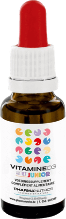 Vit D Active Junior 30 ml Pharmanutrics