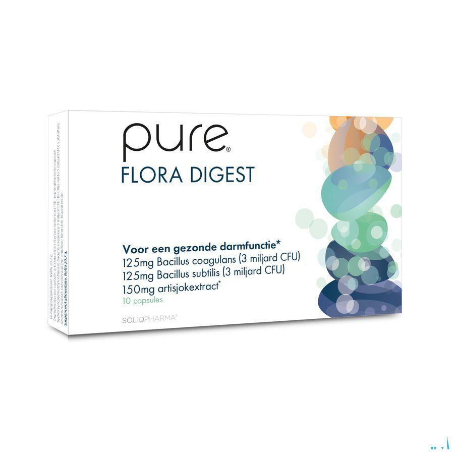 Pure Flora Digest Caps 10